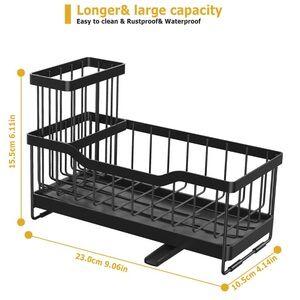 Kitchen Sink Caddy Sponge Holder for Kitchen Sink